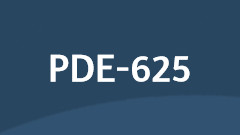 pde-625 course logo