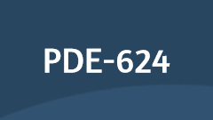 pde-624 course logo