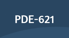 pde-621 course logo